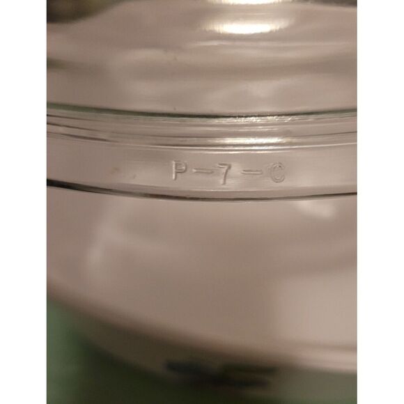 Corning Ware Fruit Basket Grapes Grape Cluster A-1.5-B Casserole Dish W/ Lid A7C - Picture 2 of 2